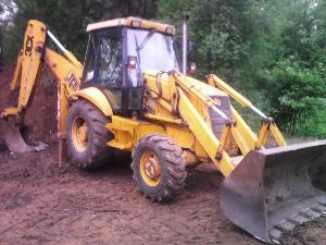 Услуги экскаватора в красноармейском гречухино экскаватор в Приозерском районе 89062576987.JPG